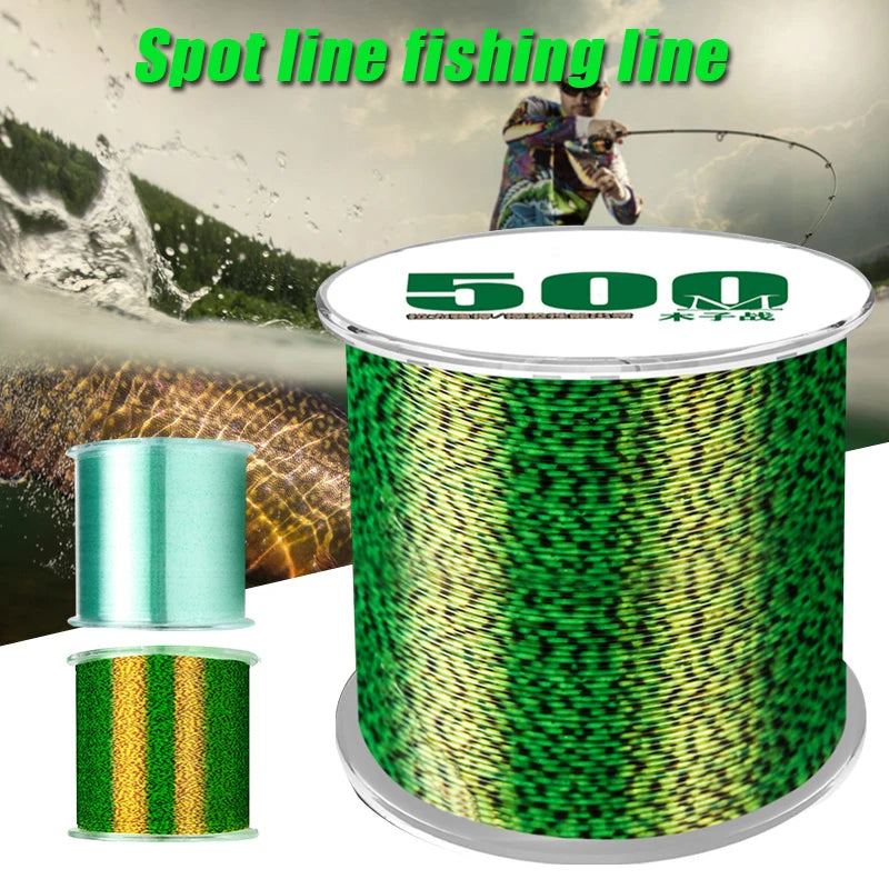 Superiors Nylon Material Fishing Line Strong And Abrasion Resistant Strong Abrasion Fishing Gear