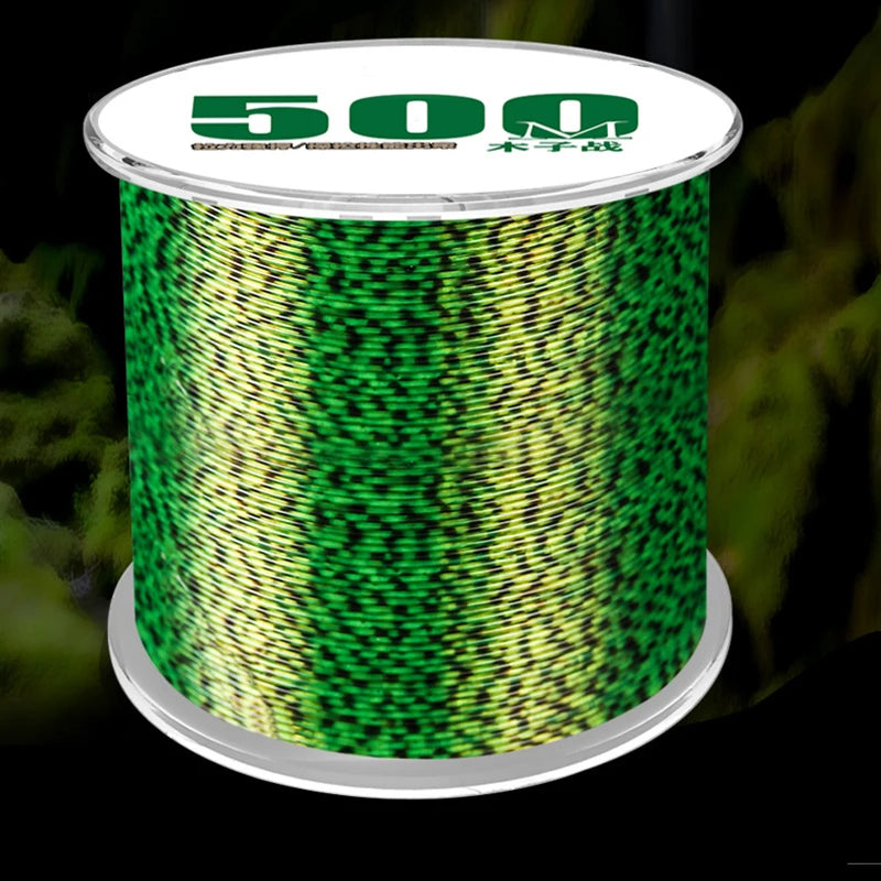 Superiors Nylon Material Fishing Line Strong And Abrasion Resistant Strong Abrasion Fishing Gear