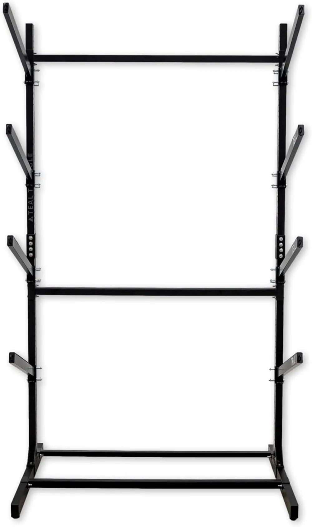 Freestanding G-Watersport Kayak and SUP Outdoor Storage Rack, Heavy Duty Adjustable Weatherproof Stand