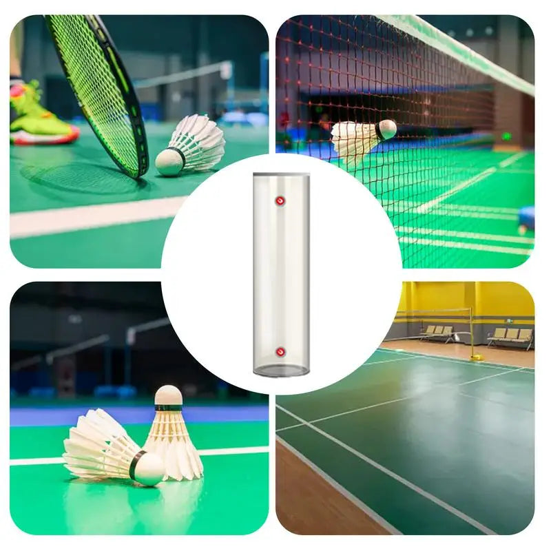 Magnetic badminton tube badminton artifact automatic ball release badminton special accessories badminton container for practice