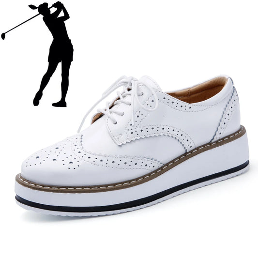 Women's  Fashionable Flat Golf Shoes