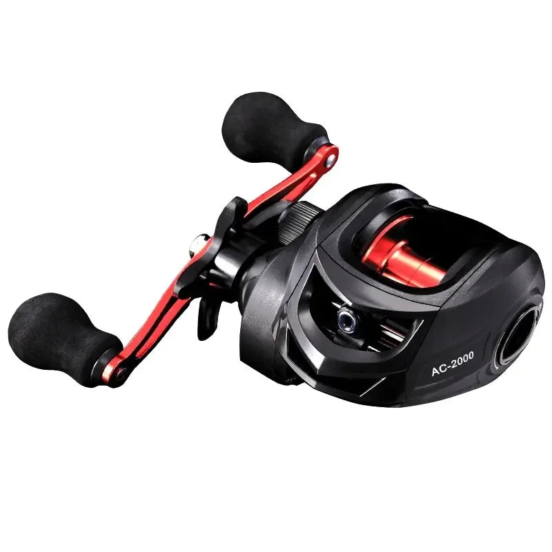 Rooblinos AC Baitcasting Reel Saltwater Freshwater Fishing Reels Max Drag 8KG Light Surf Cast Reel Baitcaster Reels