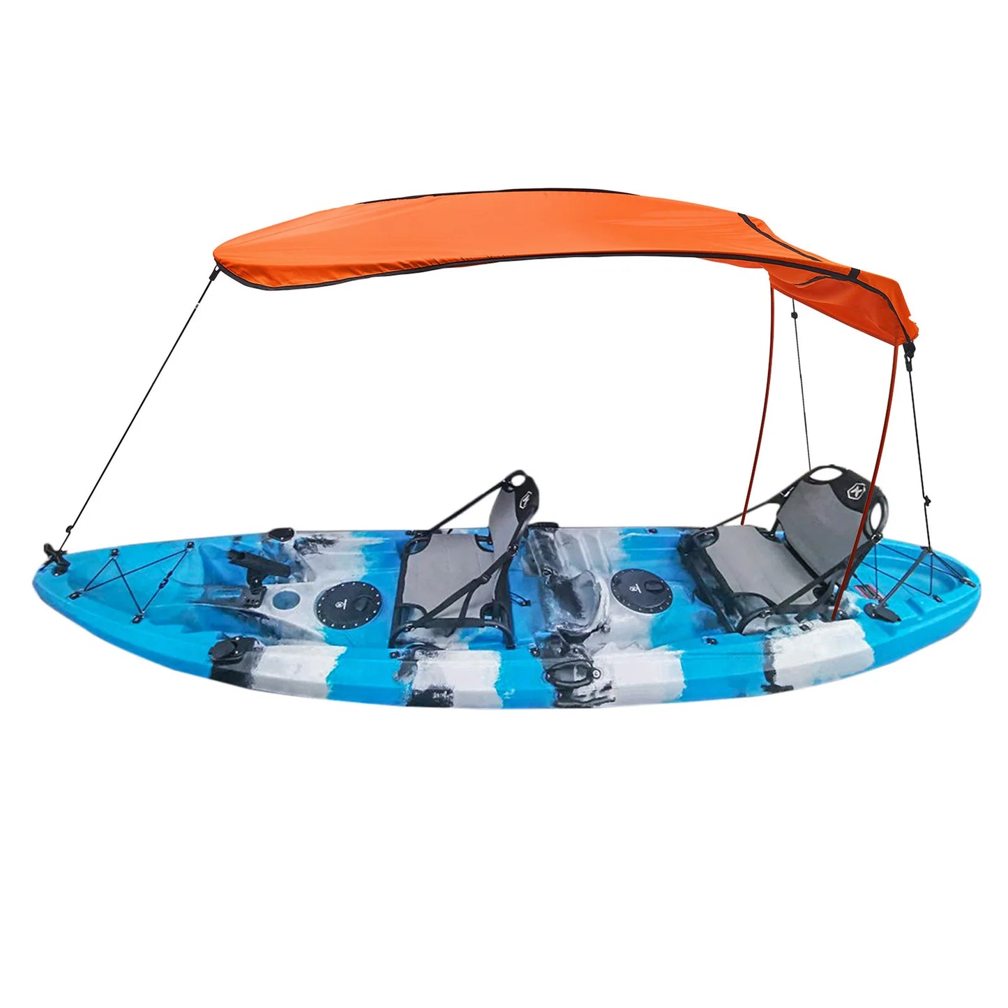 Waterproof Kayak Canoe Canopy Sun Shade Canopy For Kayak Boat Canoe Awning Top Cover