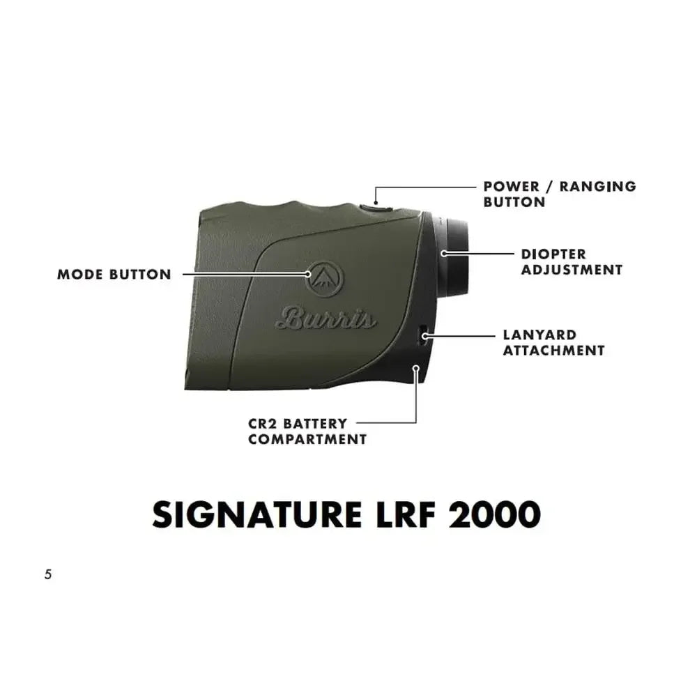 Laser Rangefinder 7X Hunting Shooting 2400 Yards Measure Auto Sport/Golf Hunt Nitrogen Waterproof Fogproof Shock