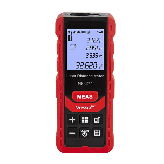 Laser Distance Meter 40M 80M Rangefinder Tape Range Finder Measure Device Digital Ruler Test Tool