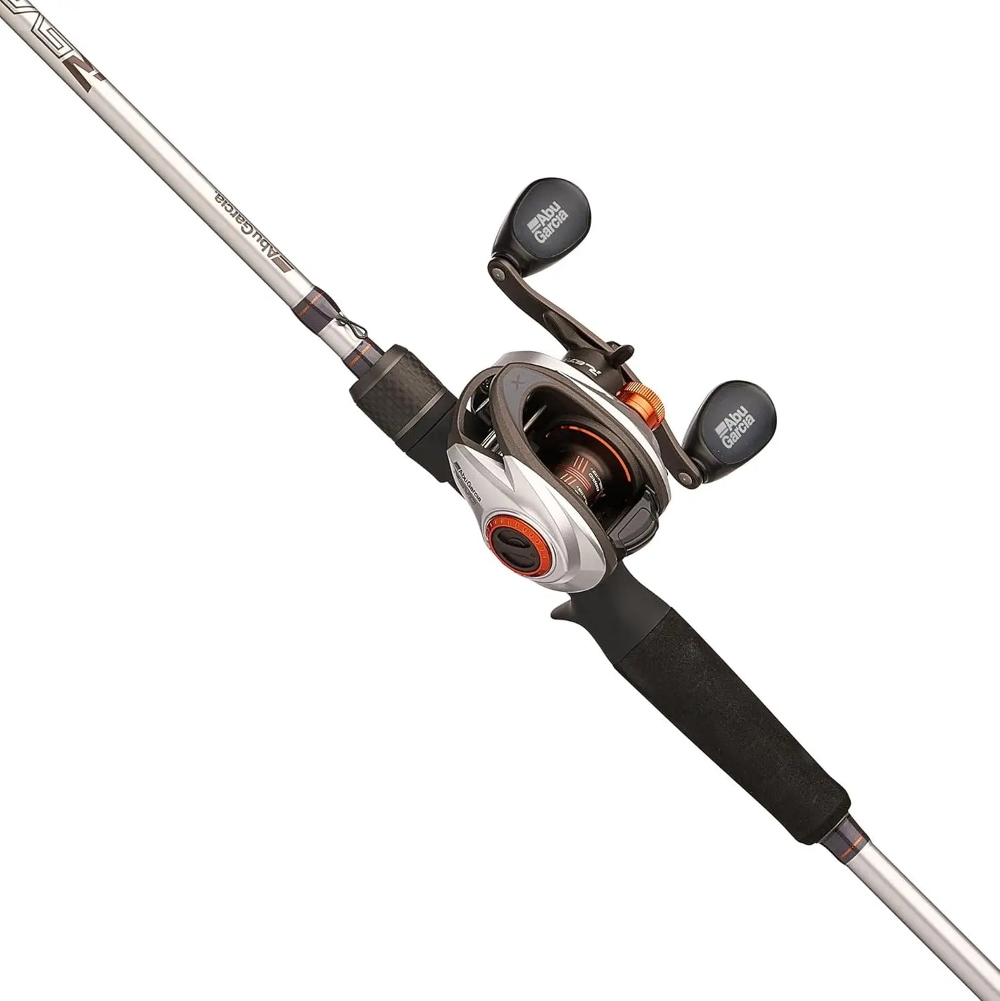 Revo X Low Profile Baitcast Reel and Fishing Rod Combo