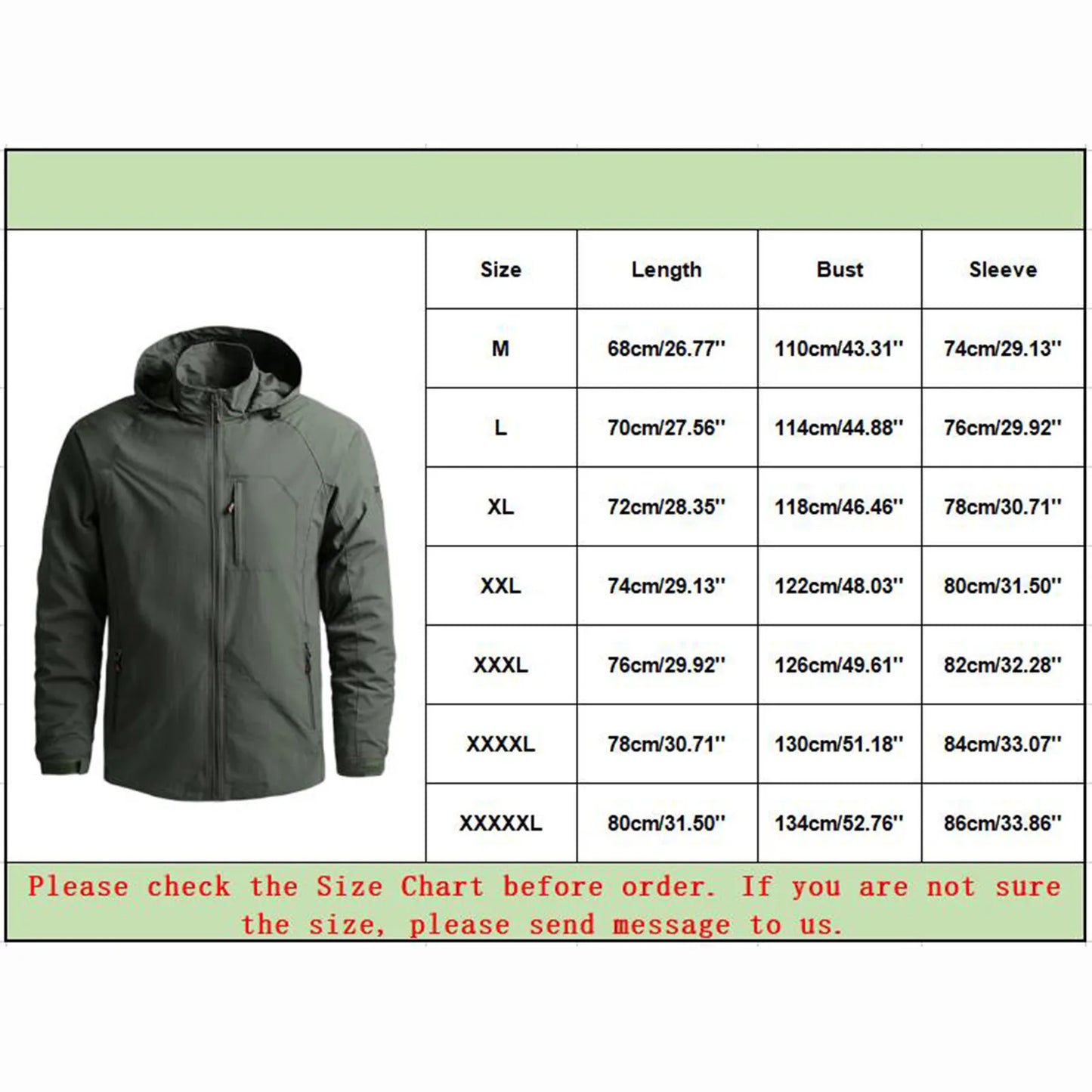 Men Windbreaker Tactical Jacket Waterproof Outdoor Detachable Hooded Coat Solid Color Sports Climbing Outwear Chaquetas Hombre